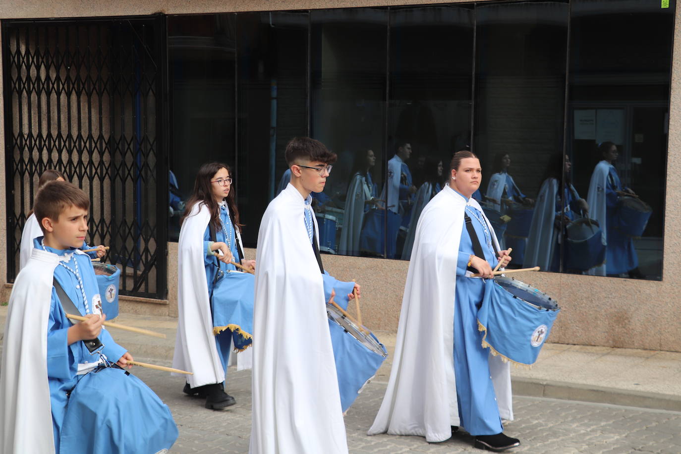 XI Exaltación Tambores y Bombos de Alfaro, en imágenes