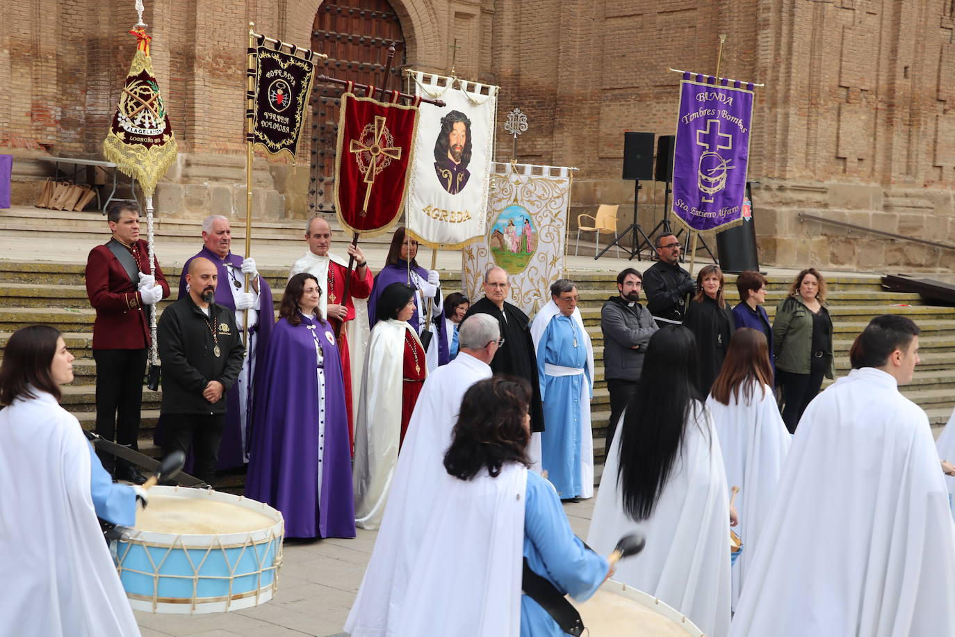 XI Exaltación Tambores y Bombos de Alfaro, en imágenes