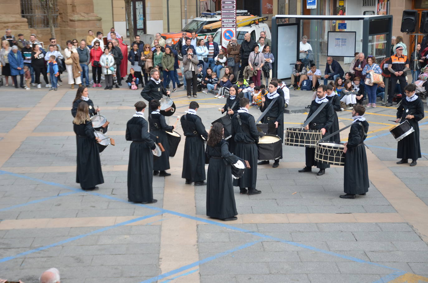 Concentración de Bandas Procesionales en Calahorra