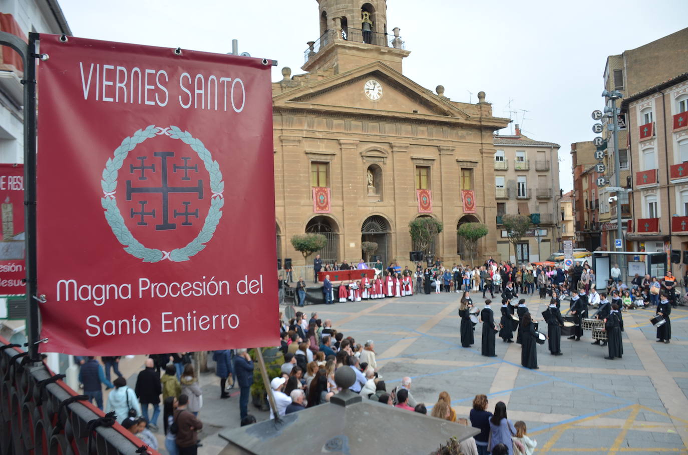 Concentración de Bandas Procesionales en Calahorra