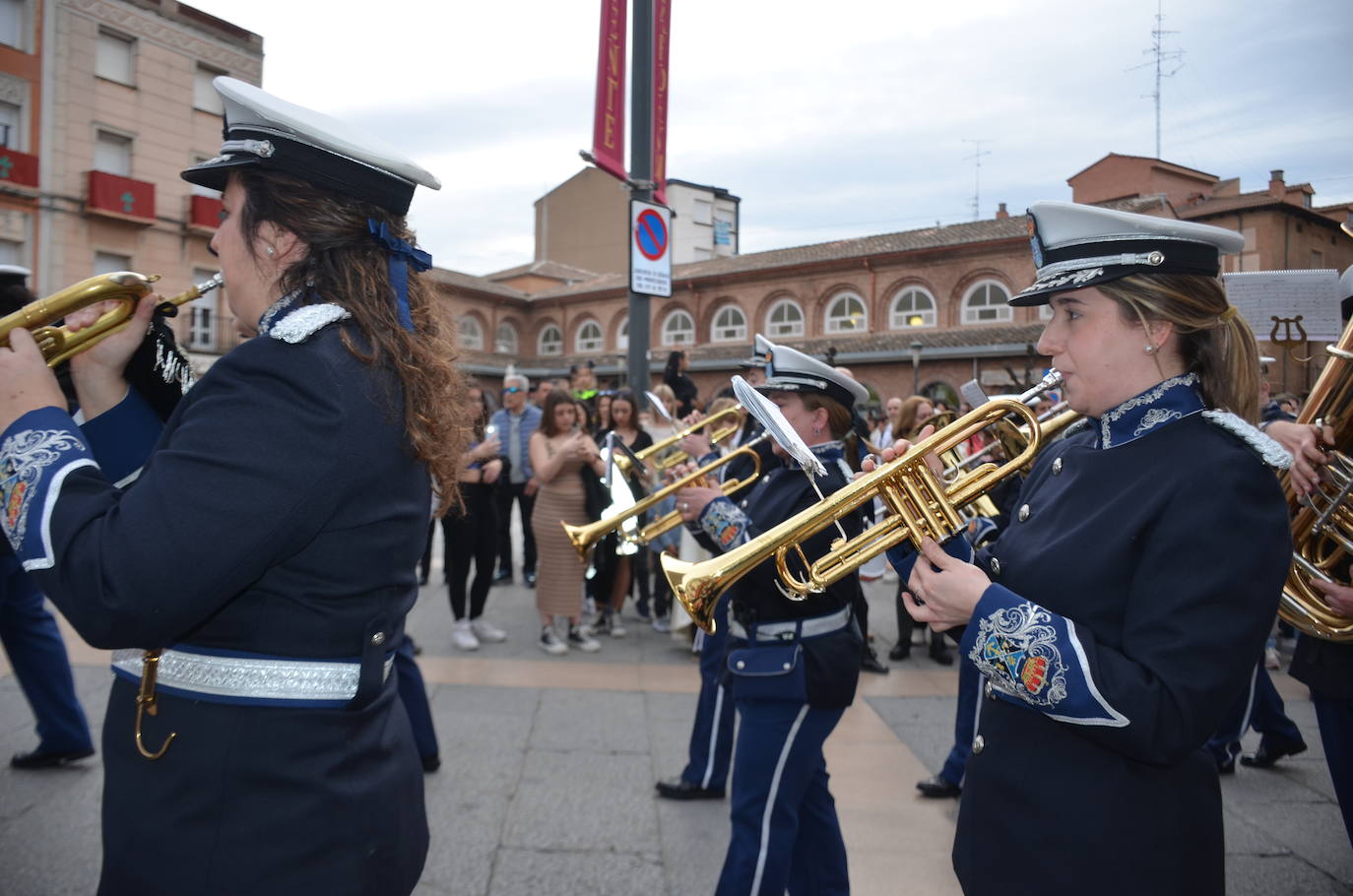 Concentración de Bandas Procesionales en Calahorra