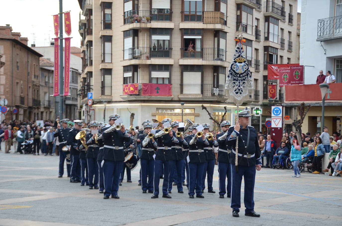 Concentración de Bandas Procesionales en Calahorra