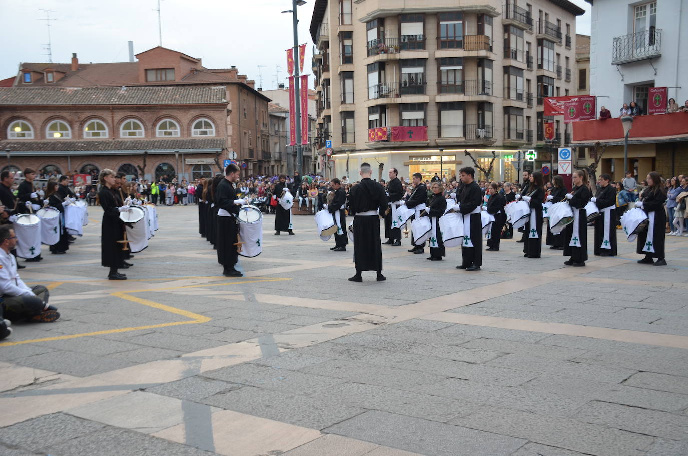 Concentración de Bandas Procesionales en Calahorra