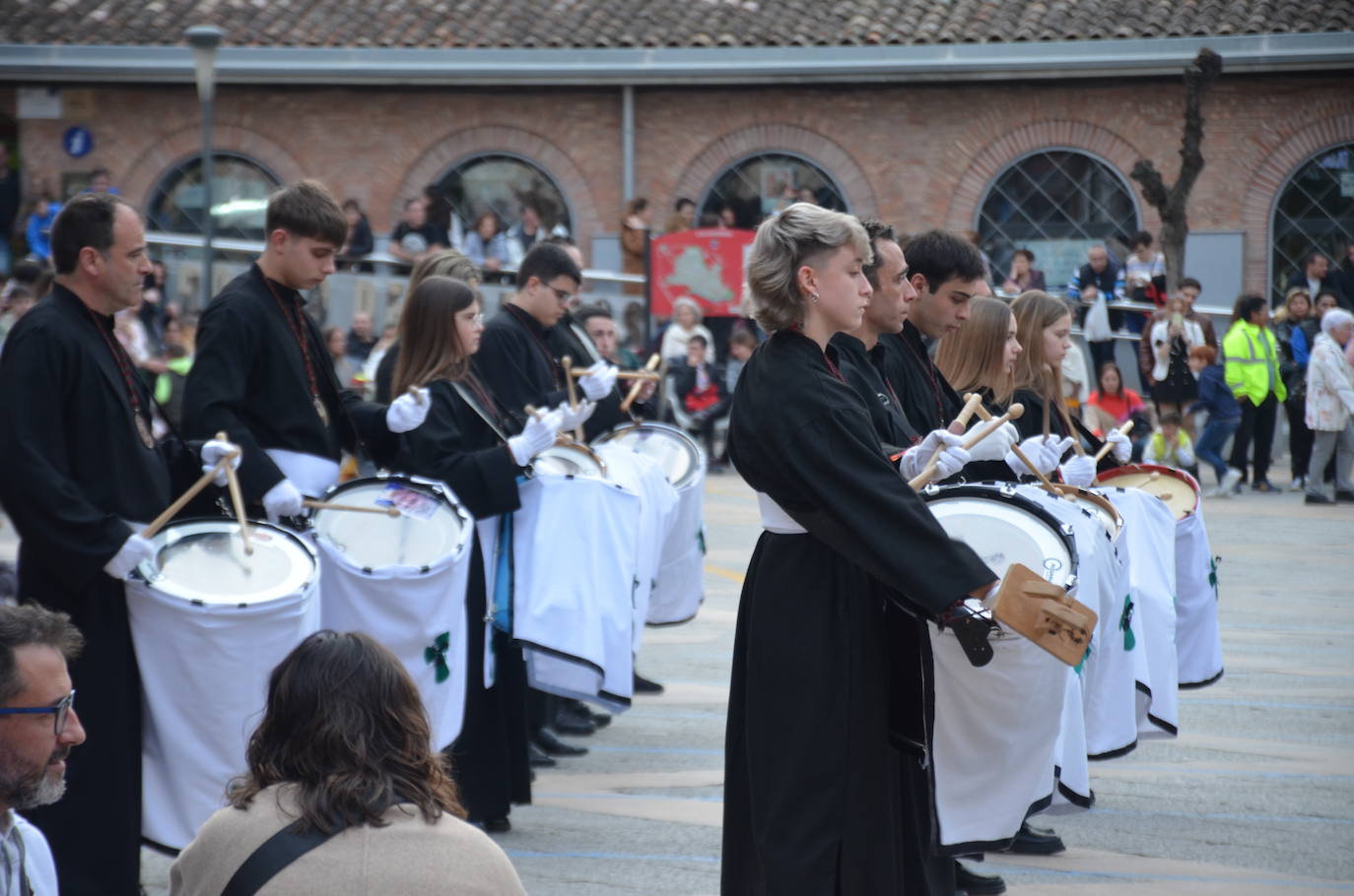 Concentración de Bandas Procesionales en Calahorra