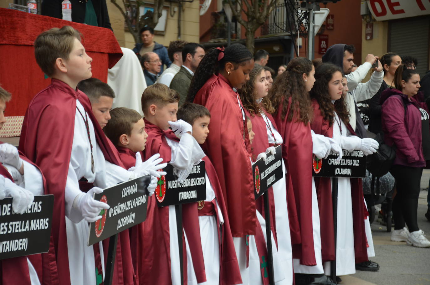 Concentración de Bandas Procesionales en Calahorra