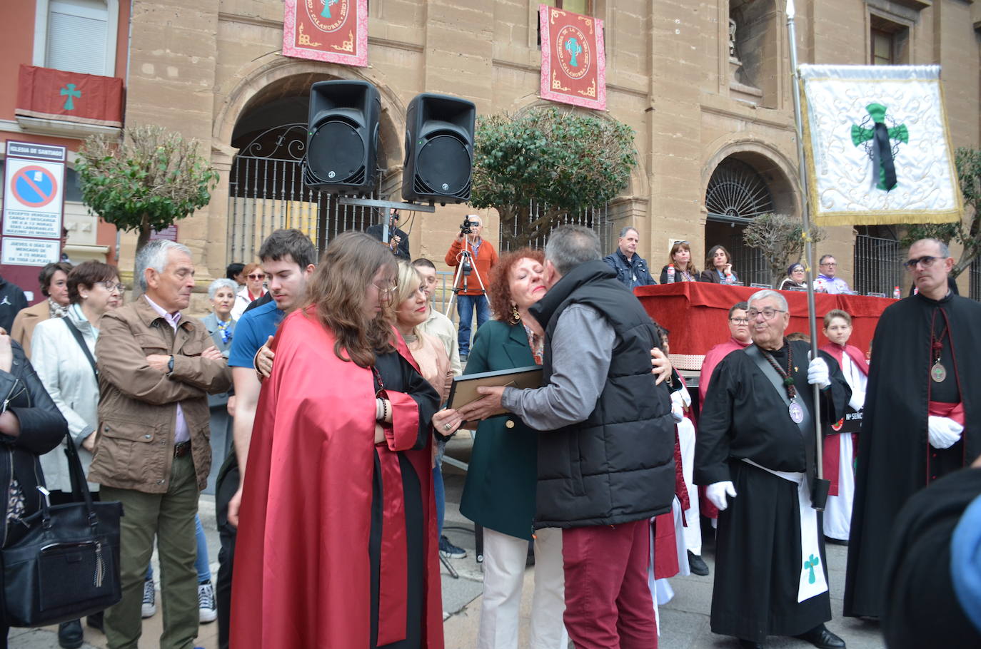 Concentración de Bandas Procesionales en Calahorra