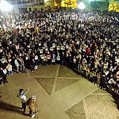 Santo Domingo arropa de nuevo a la familia del desaparecido Javier Márquez