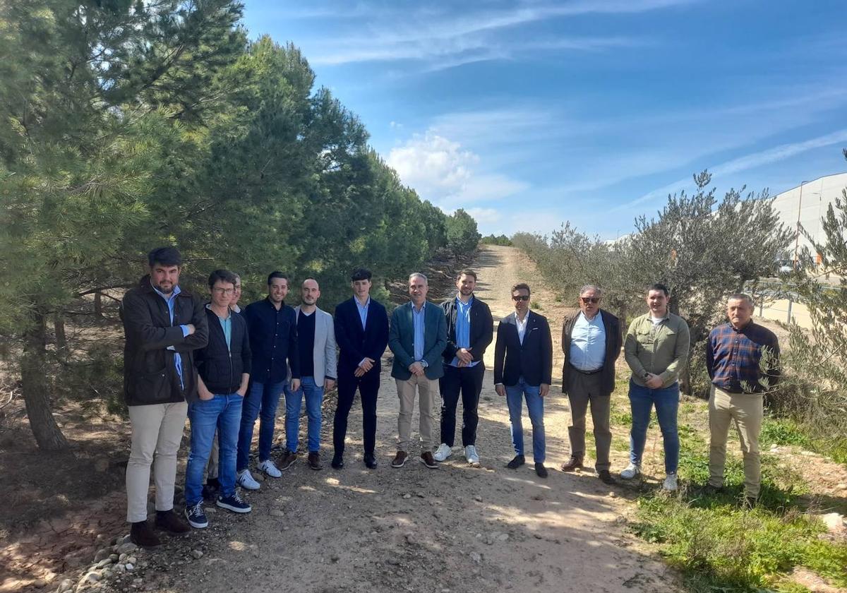 Grupo Arnedo aspira a reforestar 1.000 hectáreas con unos 840.000 pinos