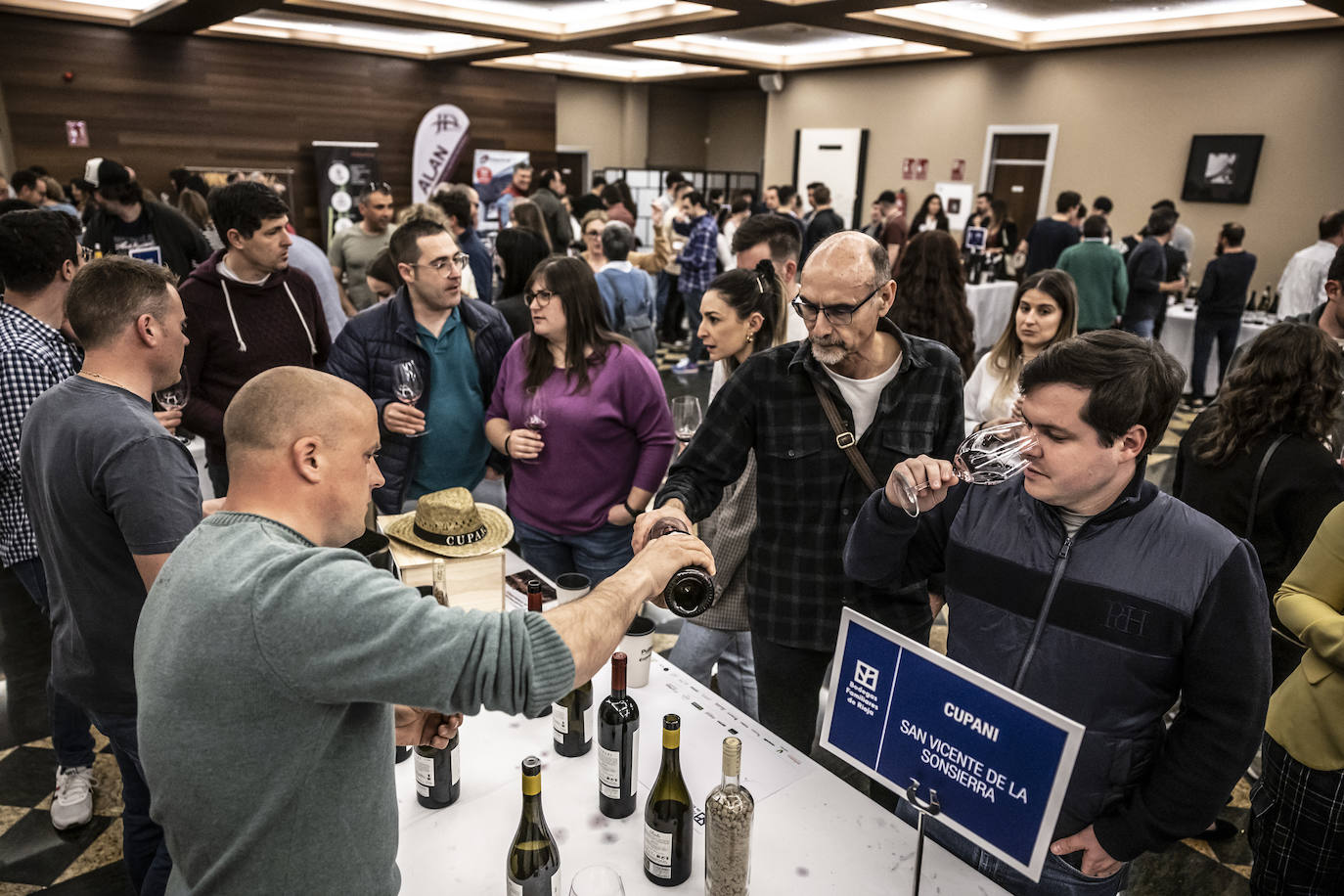 Presentación de la añada de la Asociación Bodegas Familiares de Rioja