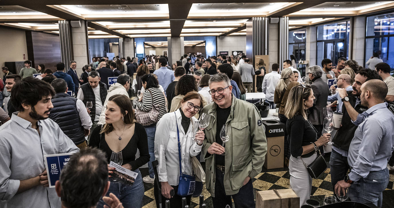 Presentación de la añada de la Asociación Bodegas Familiares de Rioja