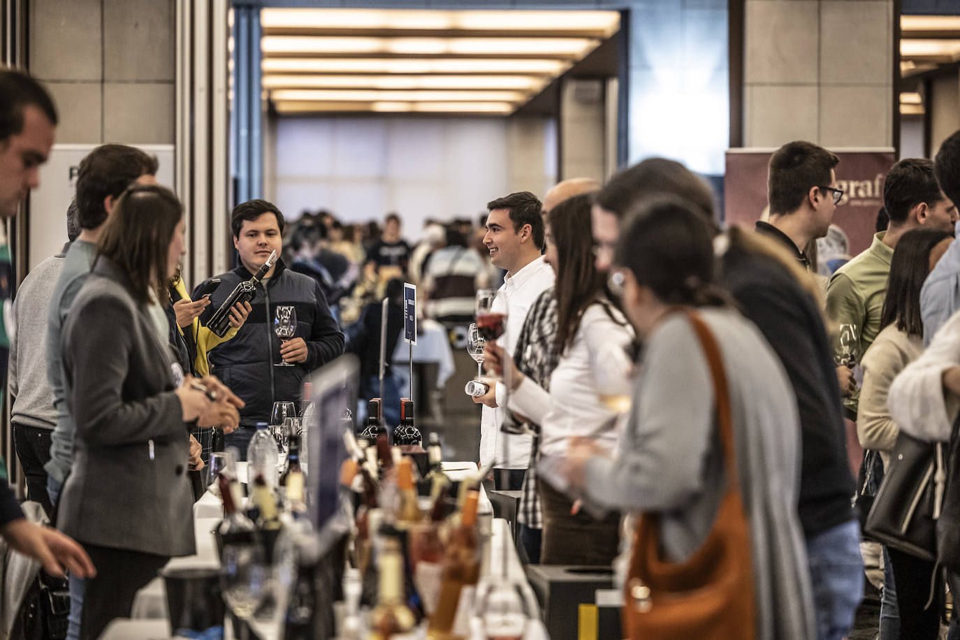 Presentación de la añada de la Asociación Bodegas Familiares de Rioja