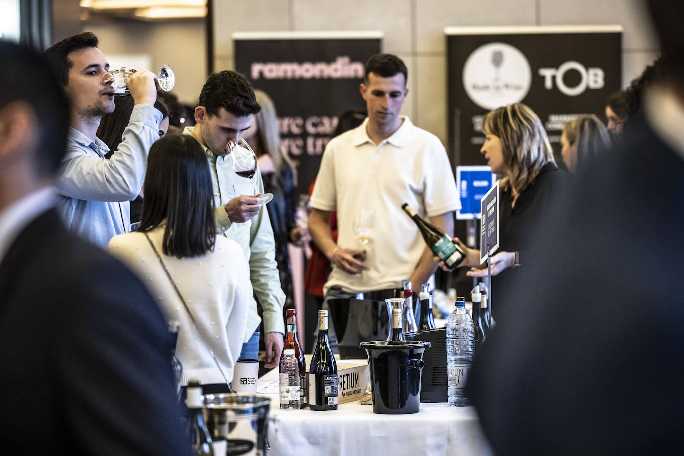 Presentación de la añada de la Asociación Bodegas Familiares de Rioja