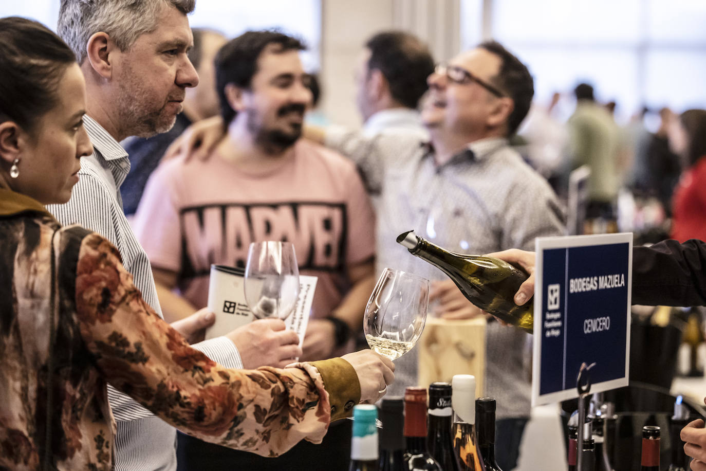 Presentación de la añada de la Asociación Bodegas Familiares de Rioja