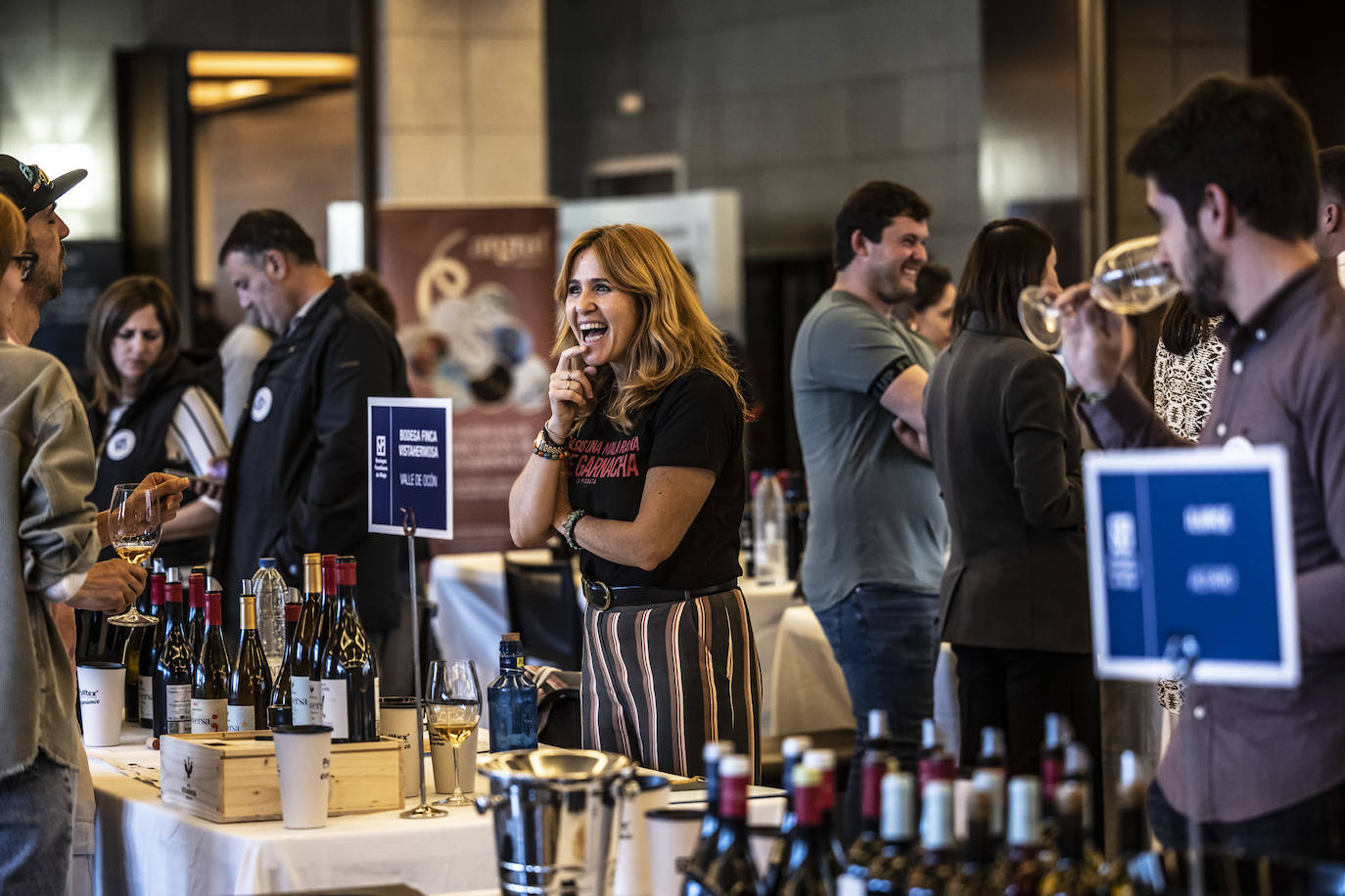 Presentación de la añada de la Asociación Bodegas Familiares de Rioja