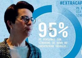 #Extracapacitados: la campaña con la que las personas con síndrome de Down piden una oportunidad para trabajar