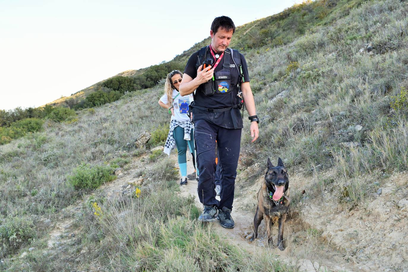 La Unidad Canina de Rescate colabora en la búsqueda de Javier Márquez