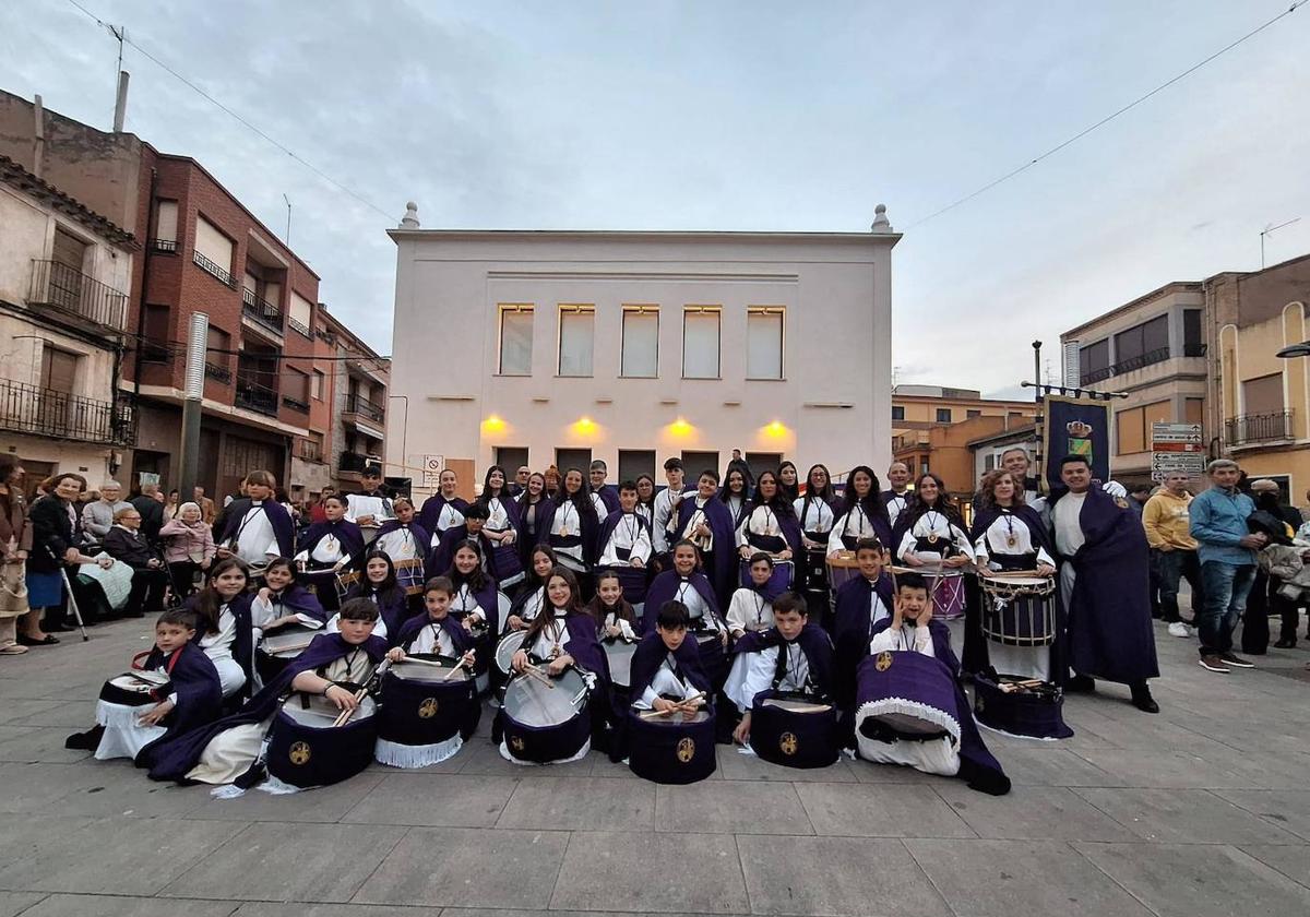 La Semana Santa sonó en Rincón de Soto