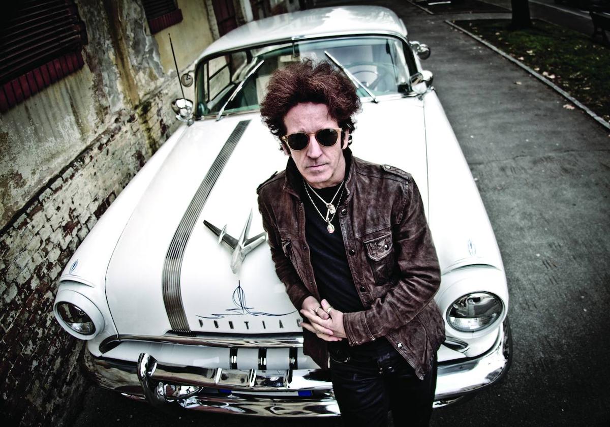 El cantautor y músico neoyorquino Willie Nile.