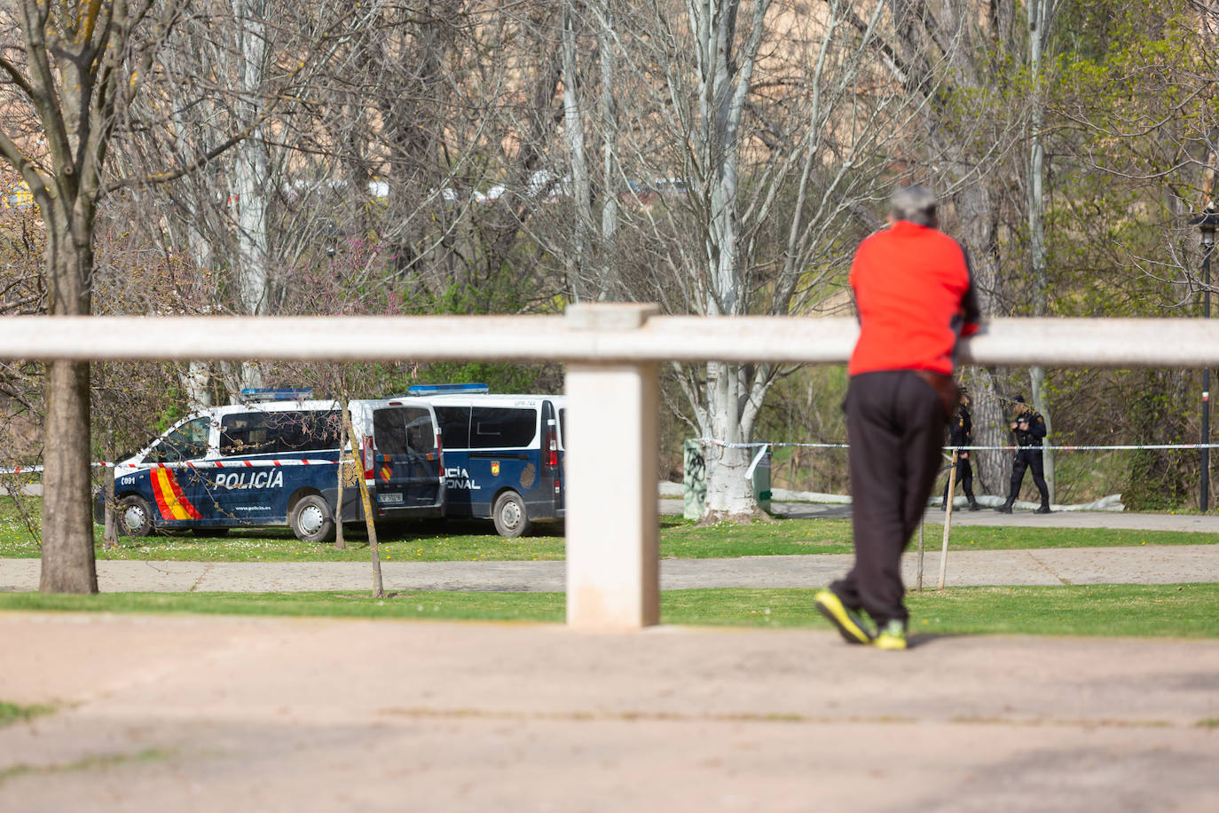 Imágenes de dolor tras la aparición del cuerpo de Javier Márquez