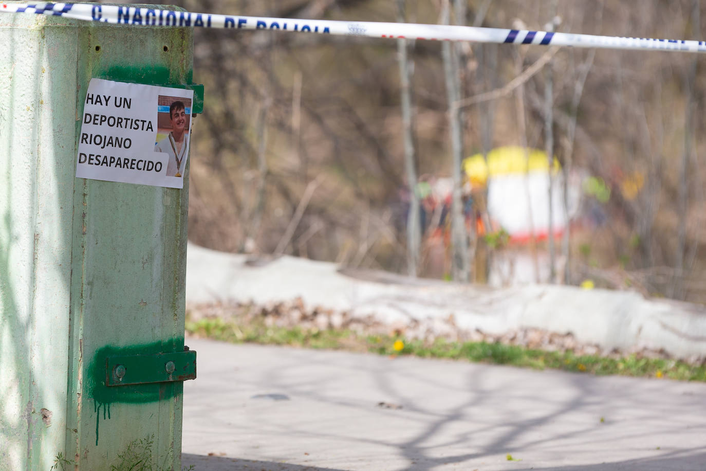 Imágenes de dolor tras la aparición del cuerpo de Javier Márquez