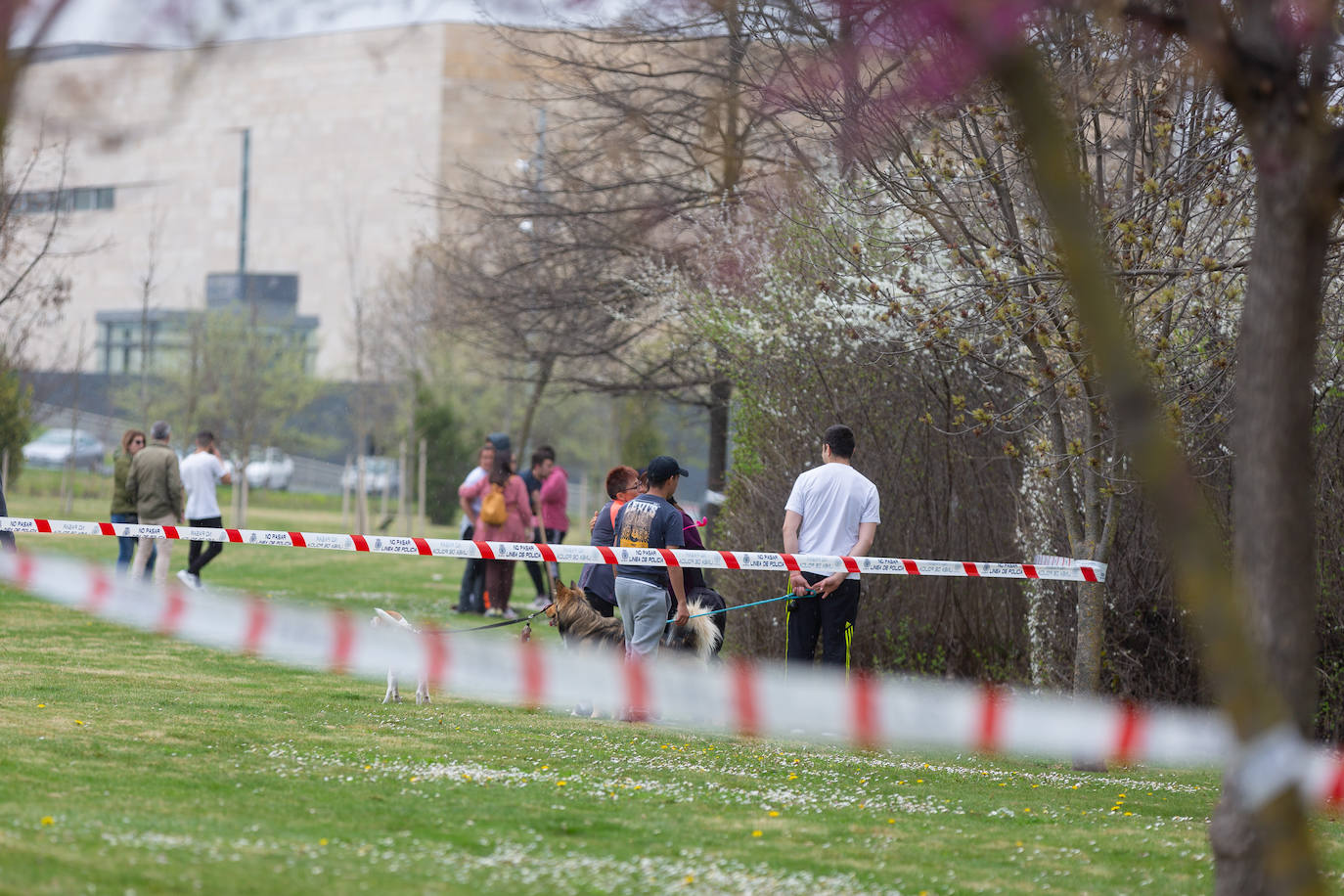 Imágenes de dolor tras la aparición del cuerpo de Javier Márquez