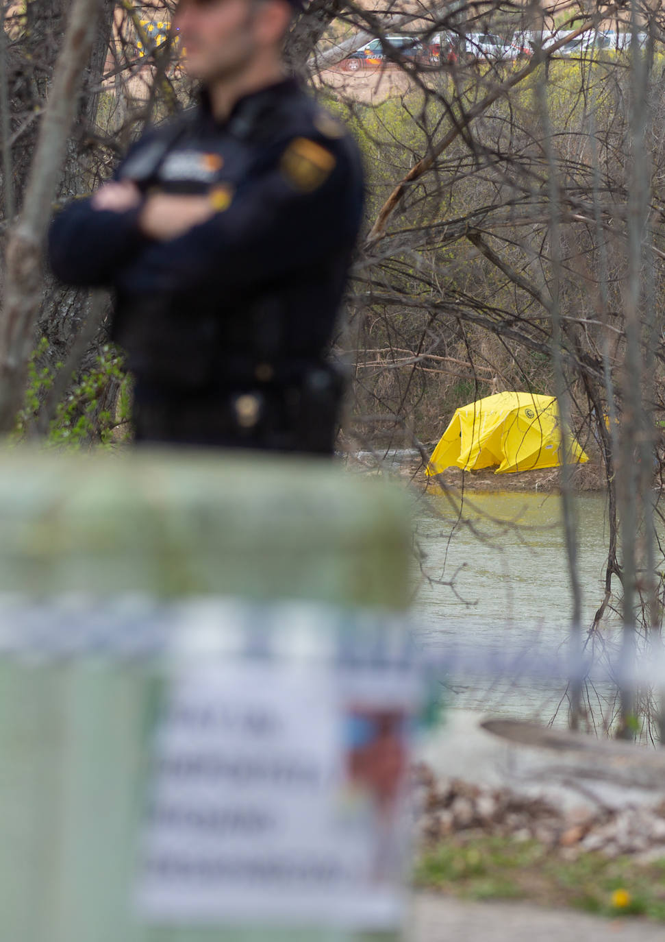 Imágenes de dolor tras la aparición del cuerpo de Javier Márquez