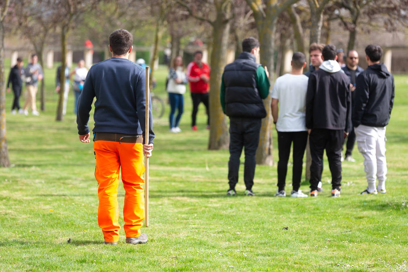 Imágenes de dolor tras la aparición del cuerpo de Javier Márquez
