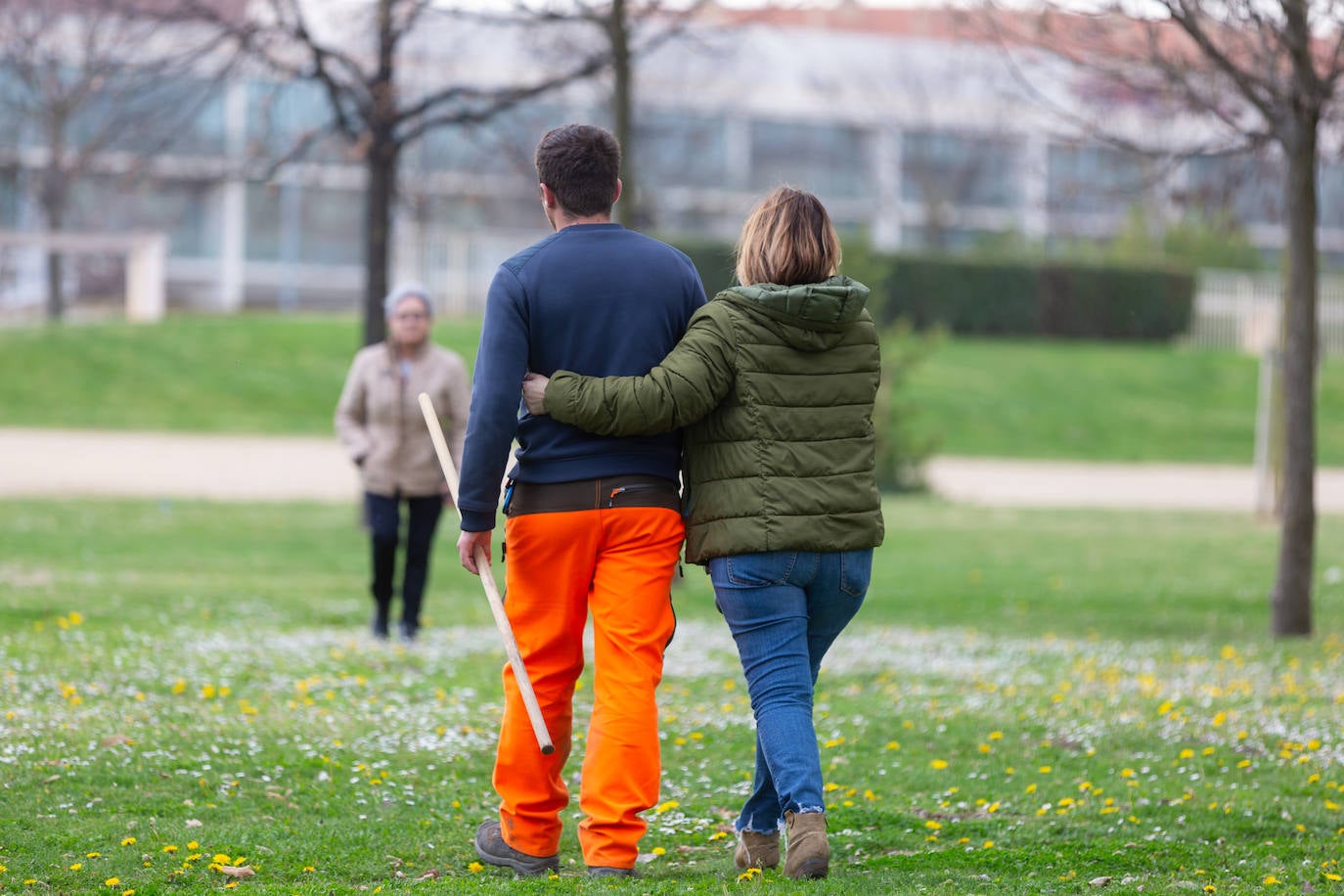 Imágenes de dolor tras la aparición del cuerpo de Javier Márquez