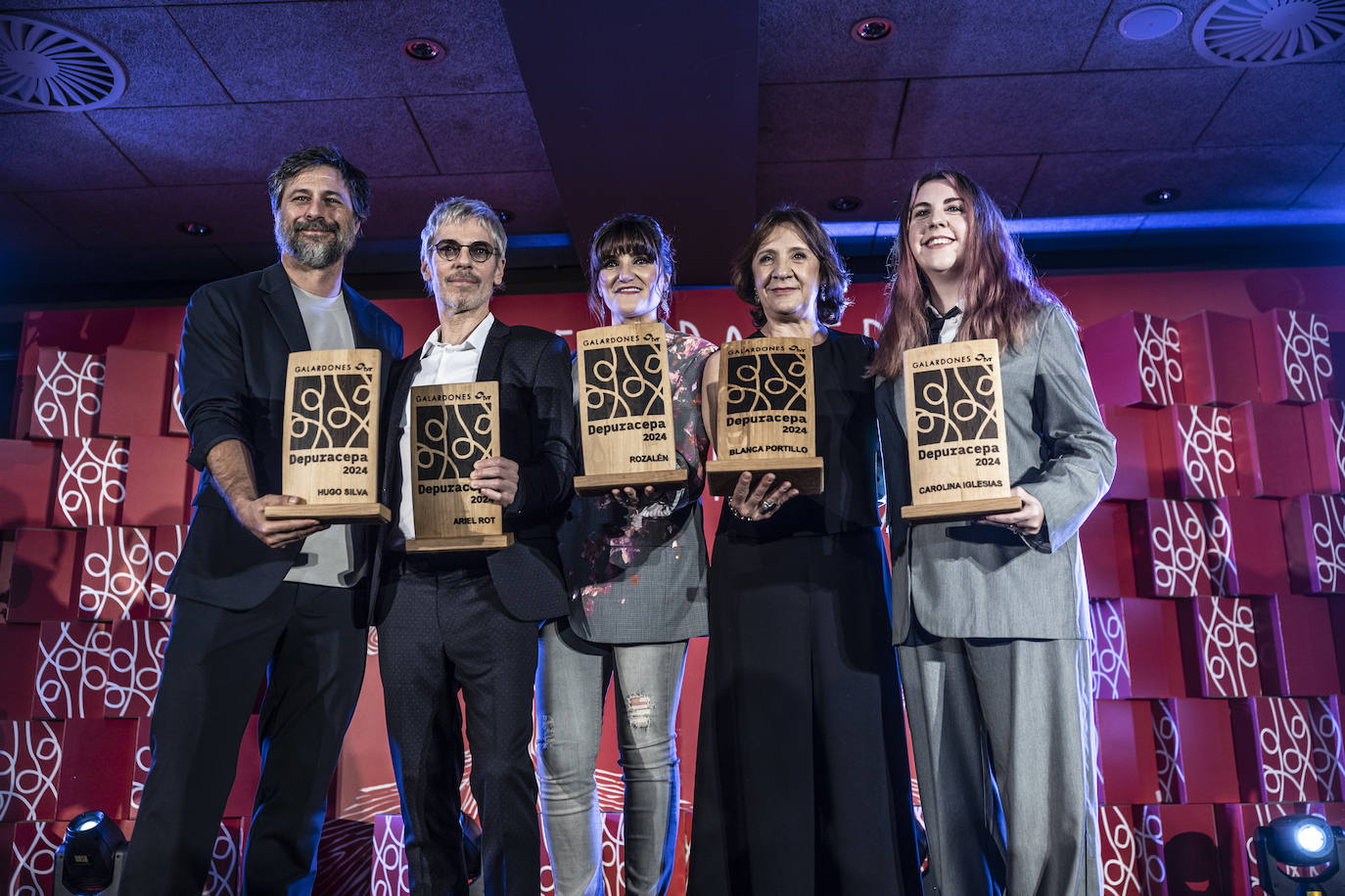 Los galardonados en los Premios de Pura Cepa.