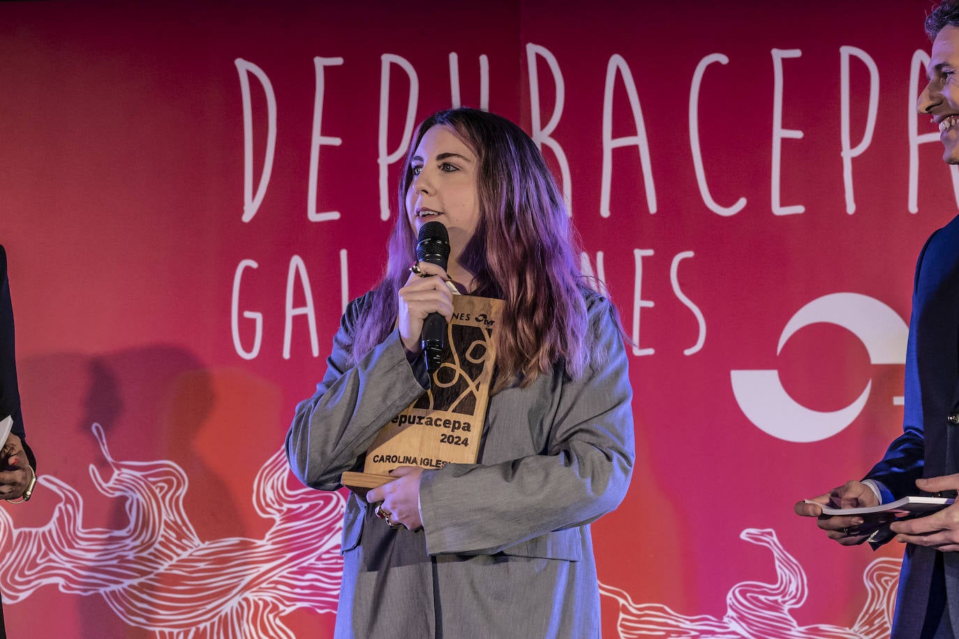 Las imágenes de la fiesta de TVR