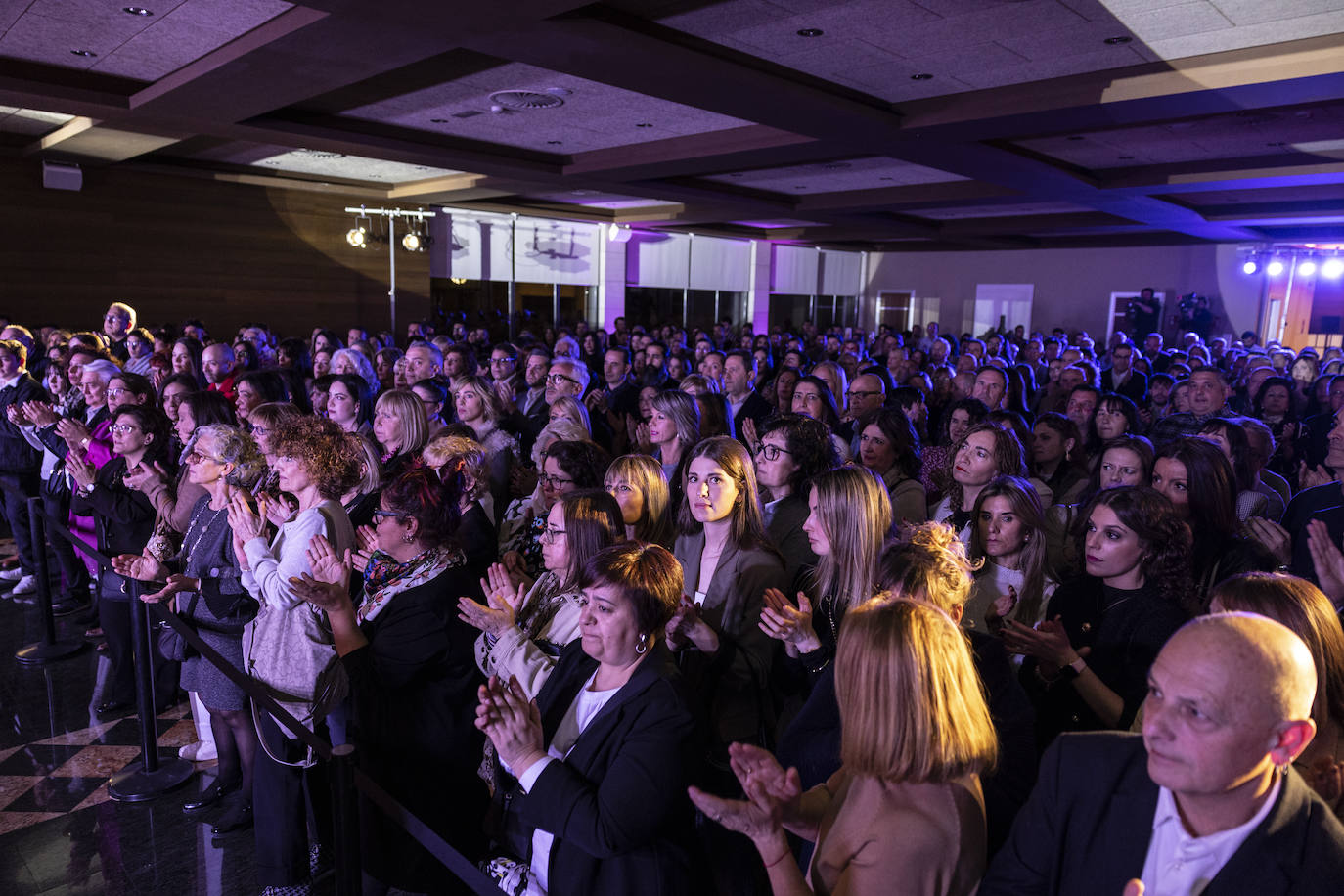 Las imágenes de la fiesta de TVR