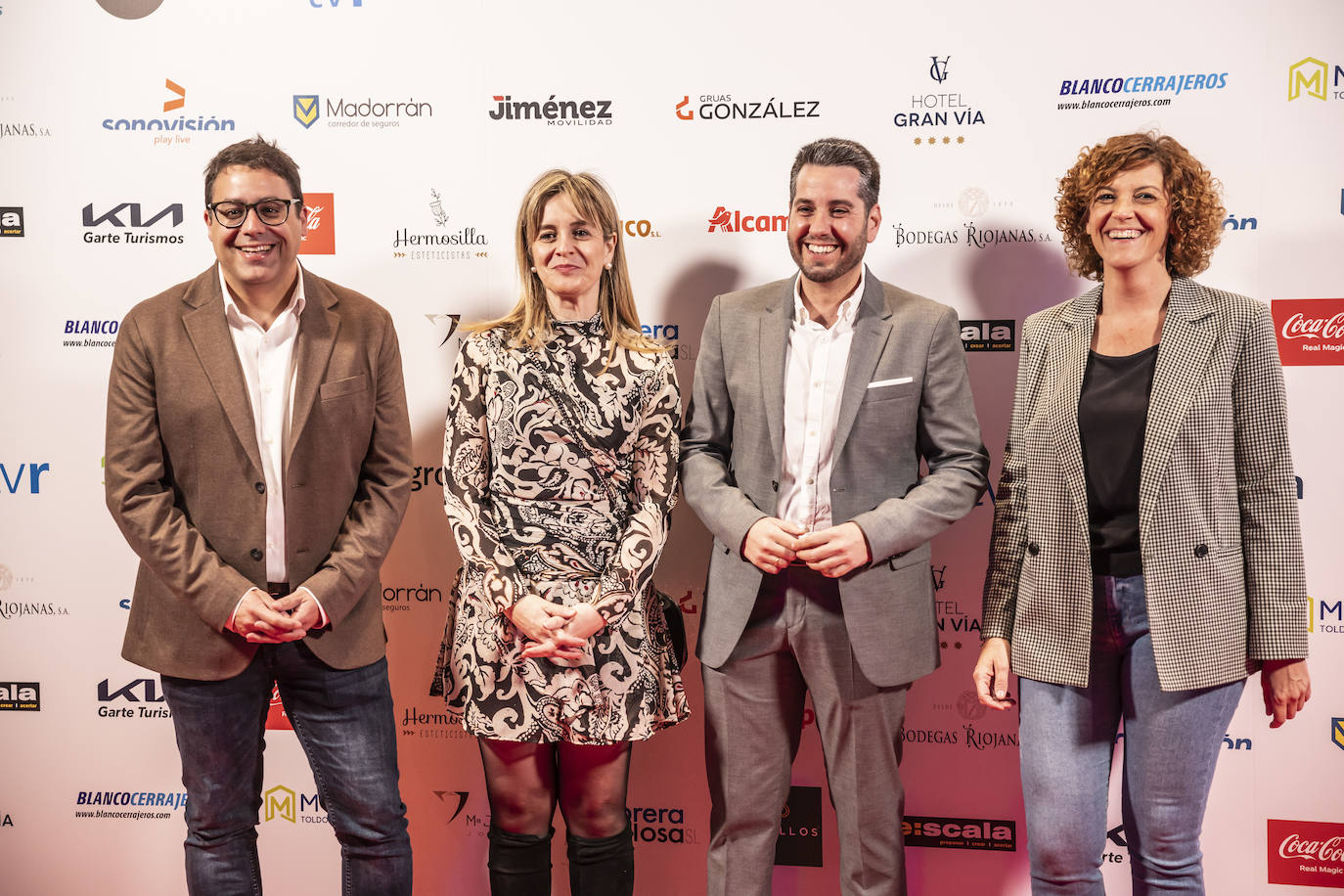 Las imágenes de la fiesta de TVR