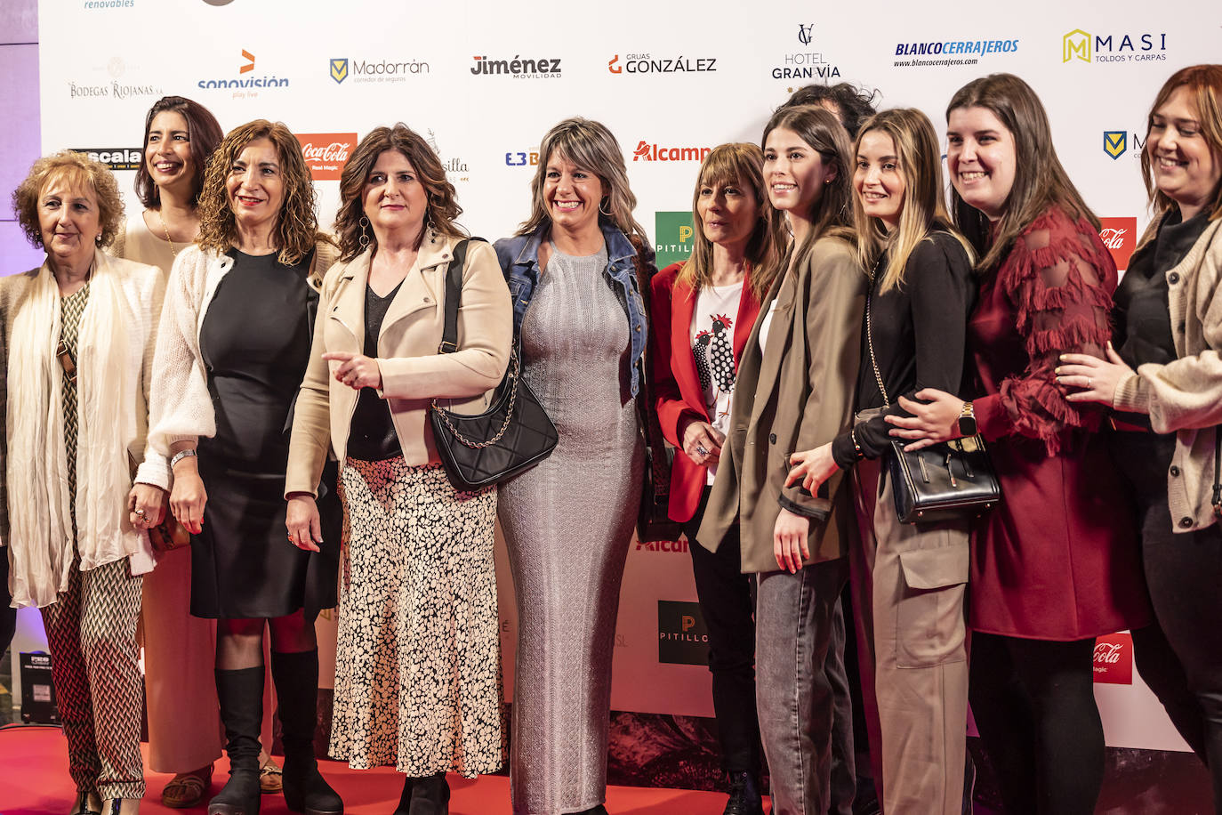 Las imágenes de la fiesta de TVR