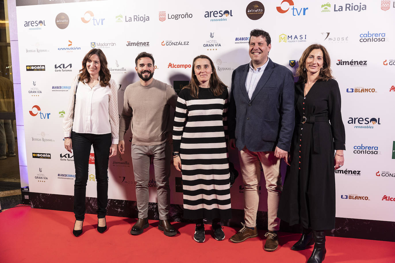 Las imágenes de la fiesta de TVR