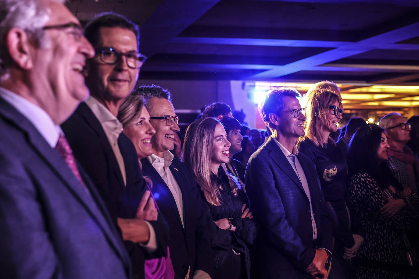 Las imágenes de la fiesta de TVR