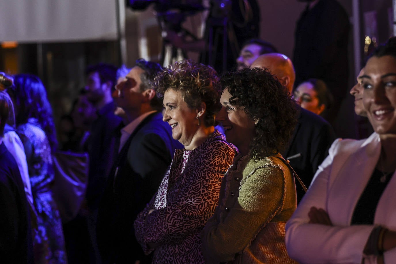 Las imágenes de la fiesta de TVR