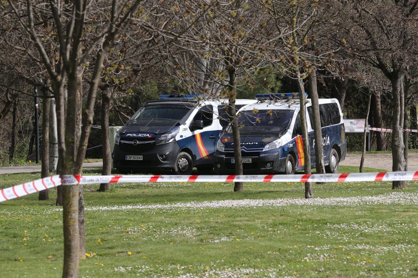 Hallan un cadáver en el río Ebro