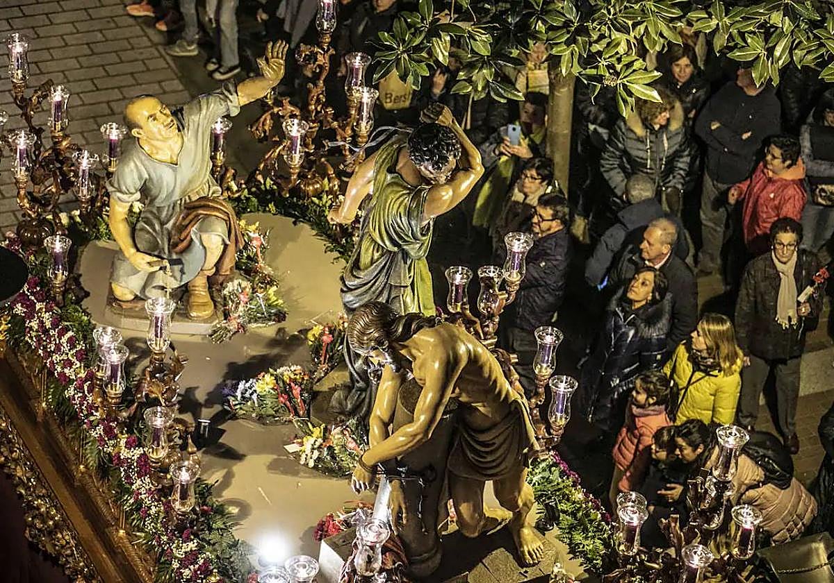 Semana Santa en La Rioja: Procesiones del Martes Santo en Logroño ...
