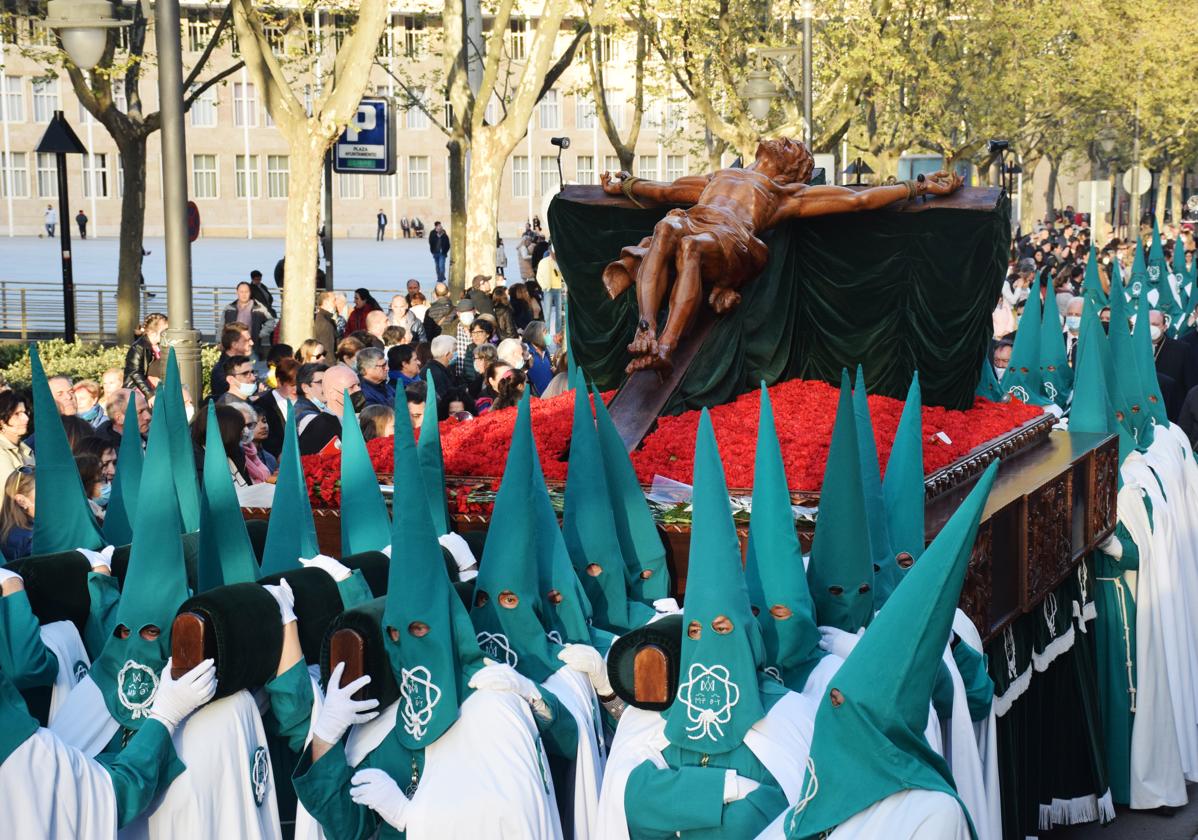 Procesiones del Jueves Santo en Logroño