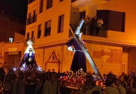 Pasión y devoción en la Semana Santa de Alberite