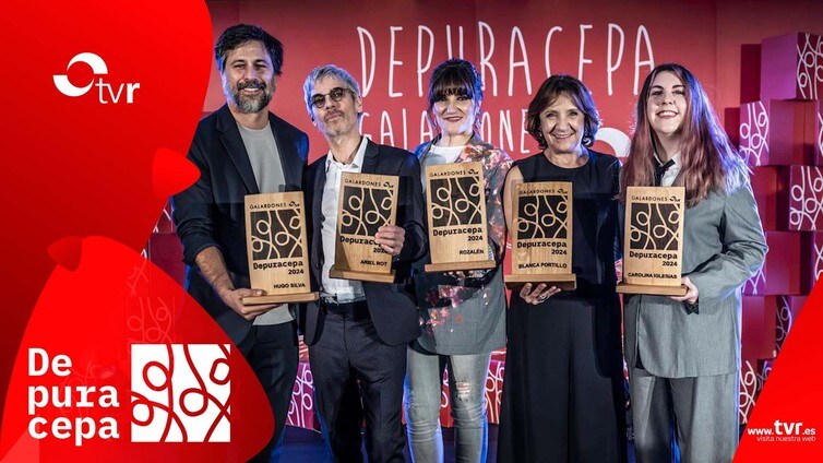 TVR celebra sus galardones 'De pura cepa'