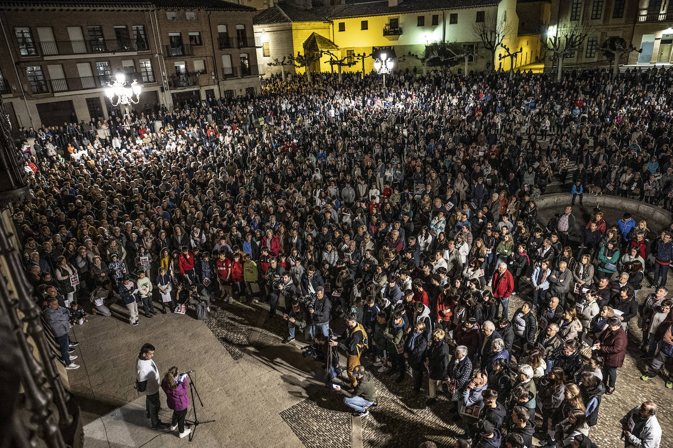 Santo Domingo, con la familia Márquez Villaverde