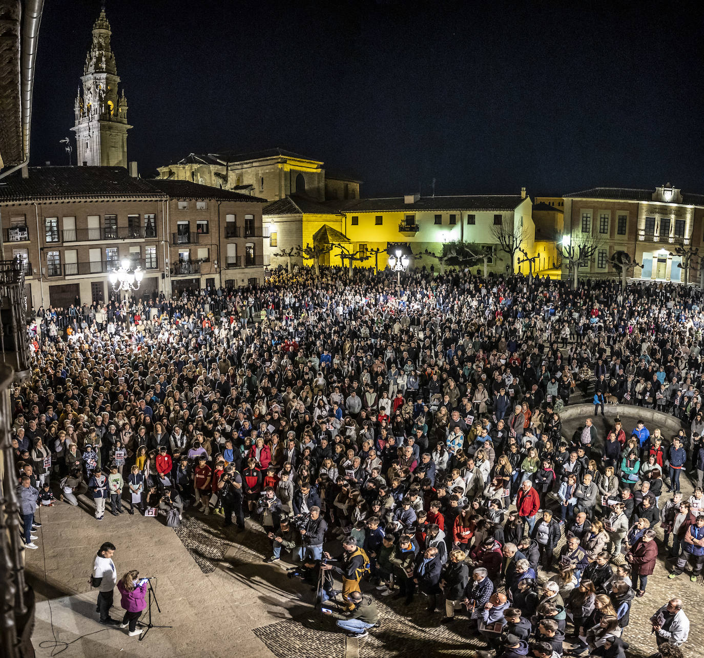 Santo Domingo, con la familia Márquez Villaverde