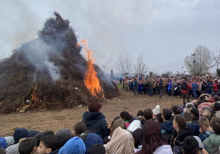 El Ministerio de Cultura publica el vídeo 'La tradición de San Antón' grabado en Rincón de Soto