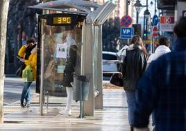 La Aemet anuncia para el lunes un brusco cambio de temperaturas