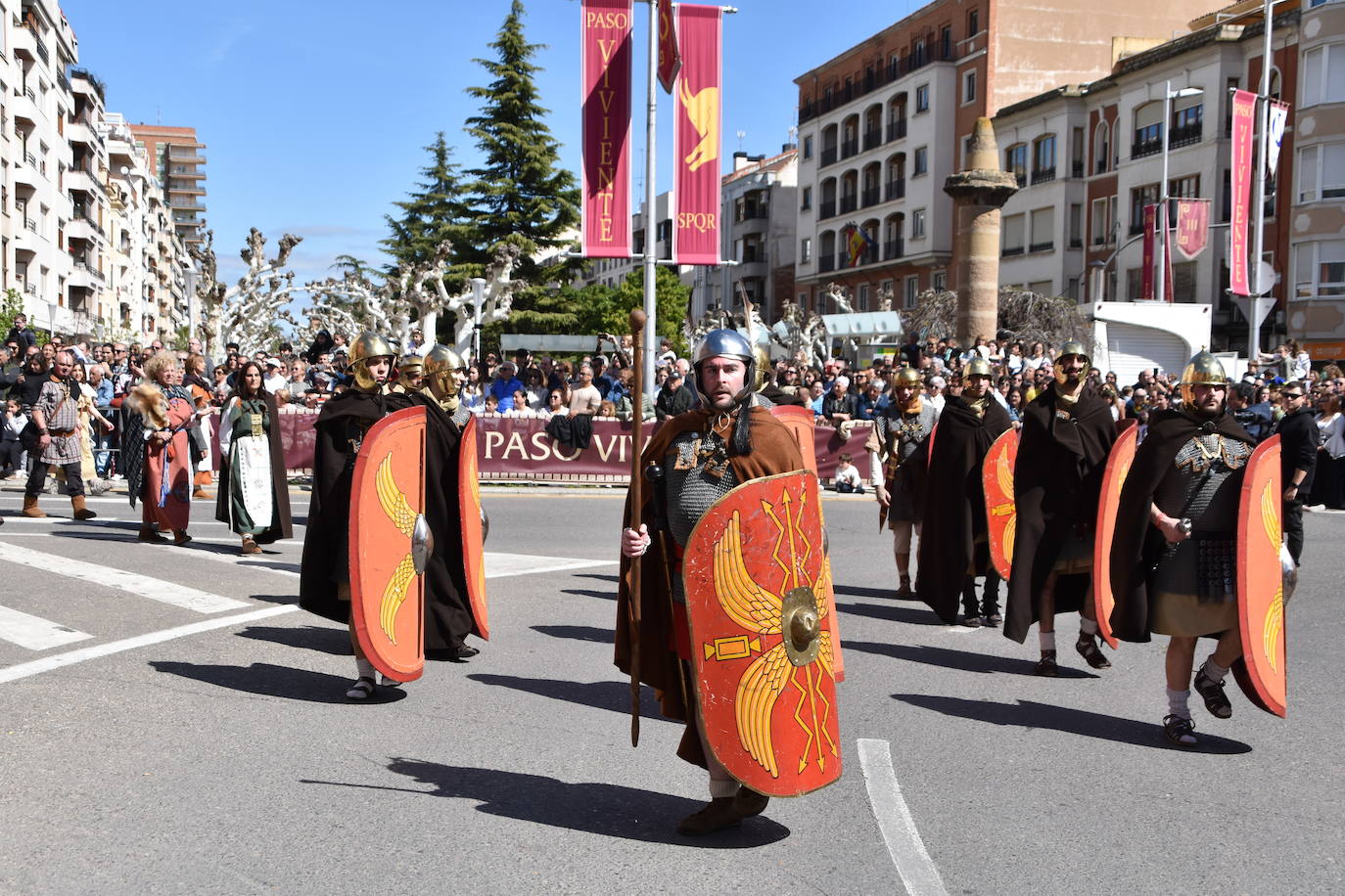 Las imágenes de la primera jornada del Mercafórum de Calahorra