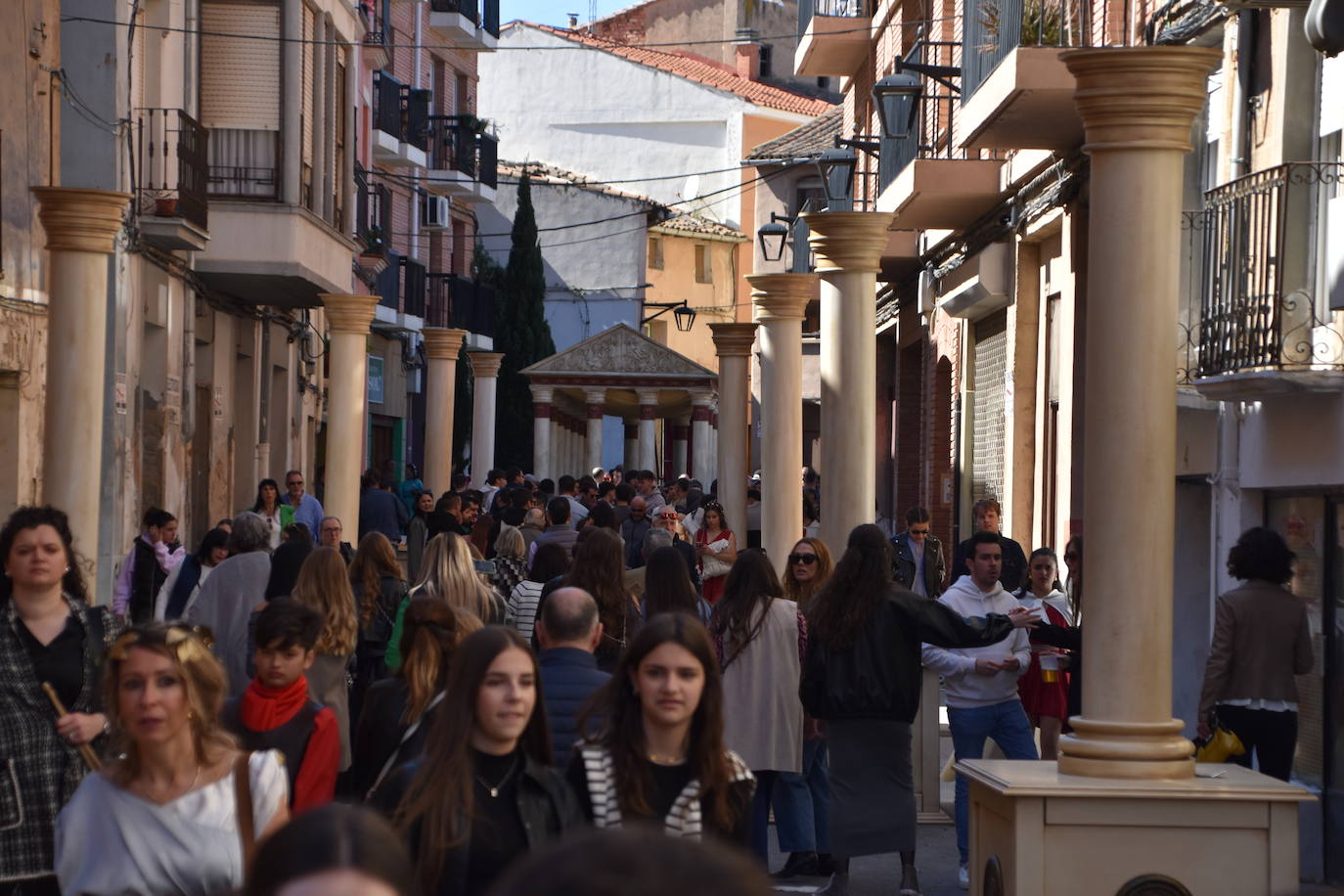 Las imágenes de la primera jornada del Mercafórum de Calahorra