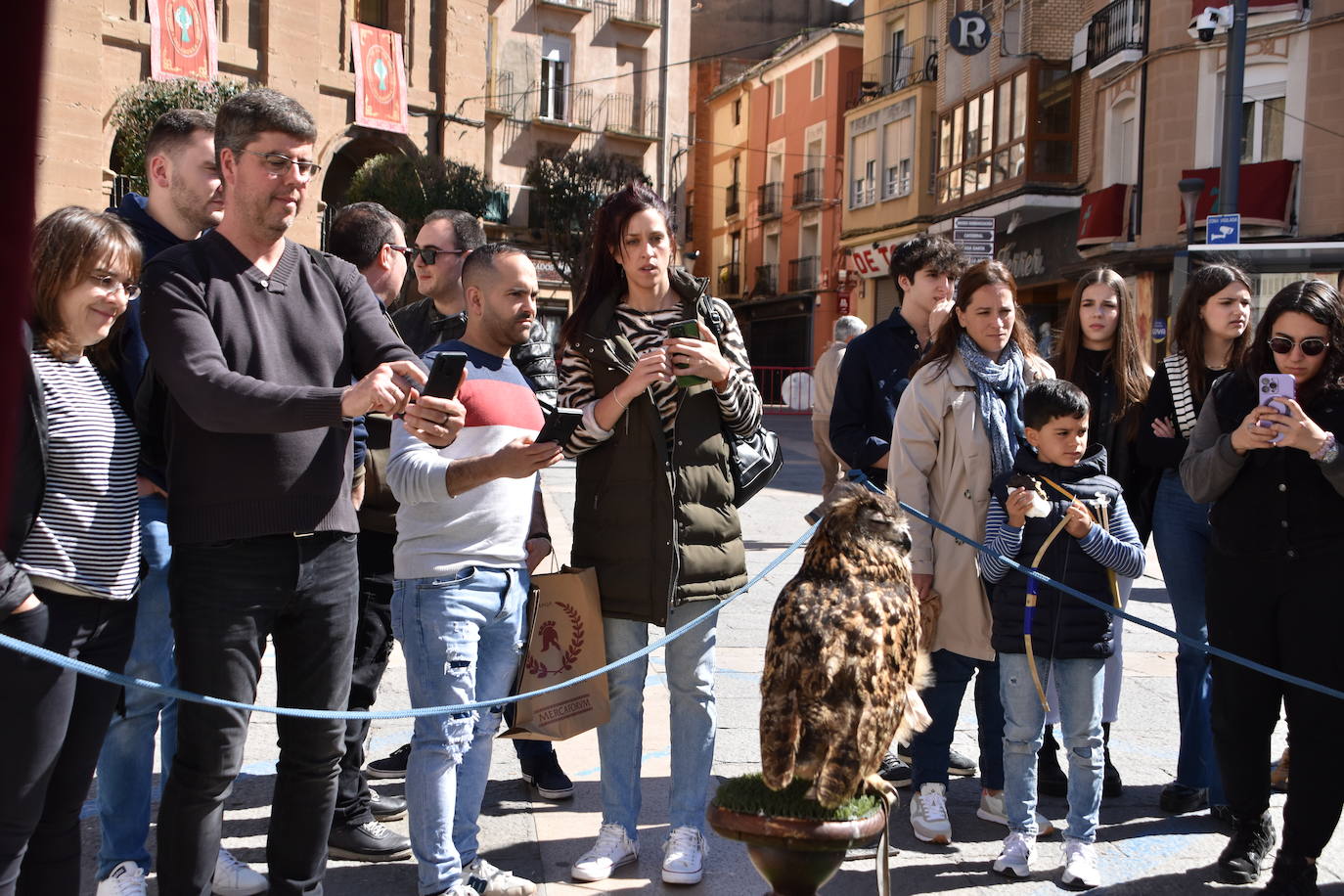 Las imágenes de la primera jornada del Mercafórum de Calahorra