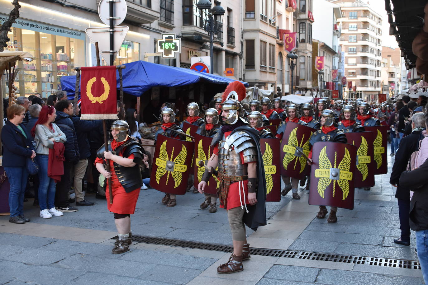 Las imágenes de la primera jornada del Mercafórum de Calahorra