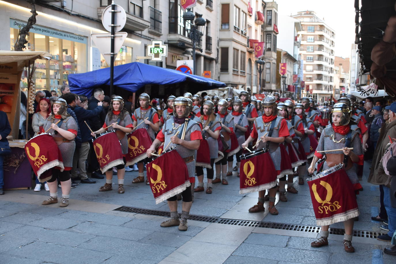 Las imágenes de la primera jornada del Mercafórum de Calahorra